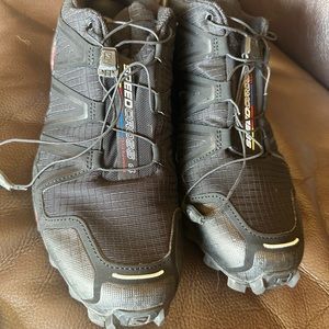 Men’s Salomon’s size 13 Black